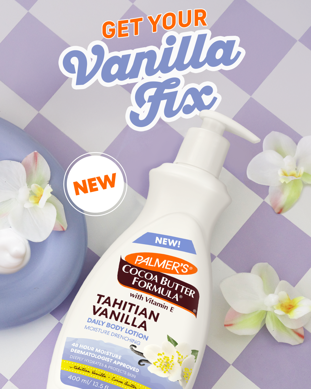Palmer's Tahitian Vanilla Body Lotion